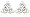 14k White Gold 3-Stone Diamond Stud Earrings (.24 cttw, J Color, I2 Clarity)