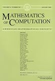 Mathematics of Computation