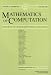 Magazines : Mathematics of Computation