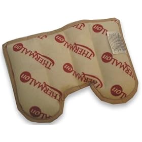 Thermalon Microwave Activated Moist Heat-Cold Sinus Mask for Sinus Pressure, Headaches, TMJ,  4.5
