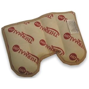 Thermalon Microwave Activated Moist Heat-Cold Sinus Mask for Sinus Pressure, Headaches, TMJ, 4.5 X8.5 by Thermalon