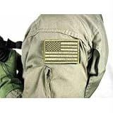 Patch, American Flag, Subdued w/Velcro