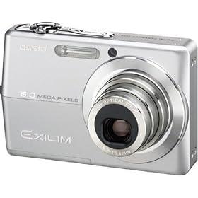 CASIO �f�W�^���J���� EXILIM ZOOM EX-Z600