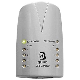 Dr. Bott gHub - Hub - 4 ports - USB