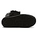 BEARPAW Girl's Lauren Youth Fashion Boot, Black ii, 2 M US Big Kid