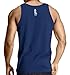 CAPTAIN AMERICA-TEAM ROGERS-CIVIL WAR inspired Mens Tank Top Navy (Medium)