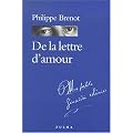 De la lettre d'amour