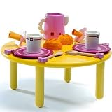 Wooden Toys - Djeco Lunch With Friends Play Set