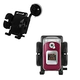 Sony Ericsson z530c Flexible Car Windshield Holder - Gomadic Brand