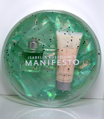 MANIFESTO Isabella Rossellini SET 50 ml EDT SPRAY + 100 ml Body Lotion Preisvergleich