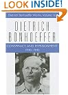 Conspiracy and Imprisonment, 1940-1945 (Dietrich Bonhoeffer Works, Vol. 16)