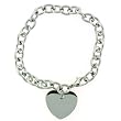 Bracelet Stainless Steel Heart Charm For Ladies Girls By Bucasi Bracelet Stainless Steel Heart Charm For Ladies Girls By Bucasi