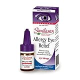 Similasan Allergy Eye Relief Eye Drops, .33 Ounce Bottle