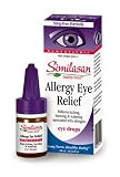 Similasan Allergy Eye Relief Eye Drops, .33-Ounce Bottles (Pack of 3)