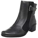 Clarks Women's Berwick Hill Boot,Black,7.5 N US