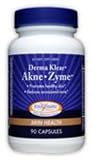 Enzymatic Therapy Akne-zyme, 90 Capsules