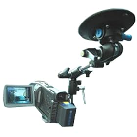 Camcorder/camera car windscreen mount