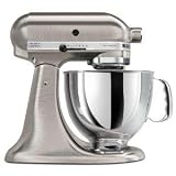 KitchenAid Artisan Mixer 5KSM150NK Brushed Nickel 220 VOLTS ONLY