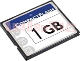 Cables4PC New COMPACT FLASH CF 1GB 1G MEMORY CARD FOR OLYMPUS CANON NIKON PDA