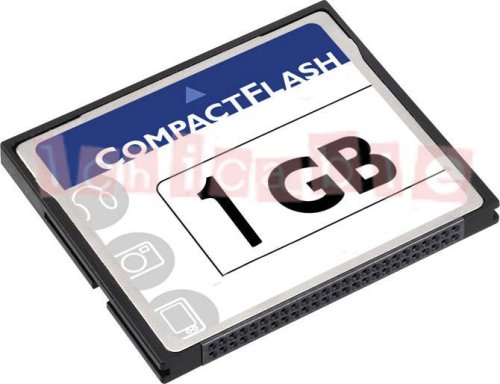 Electronics: Cables4PC New COMPACT FLASH CF 1GB 1G MEMORY CARD FOR OLYMPUS CANON NIKON PDA