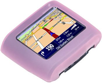 Tomtom One V2 Razr Pink Silicone Case