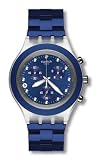 Best Price Swatch Full-Blooded Navy Unisex Watch SVCK4055AG