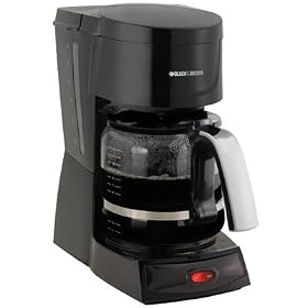 B&D Dlx850b-Bk Coffee Mkr 12cup Brew Basket by Black & Decker
