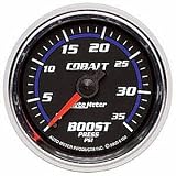Auto Meter 6104 Cobalt Mechanical Boost Gauge