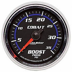Auto Meter 6104 Cobalt Mechanical Boost Gauge