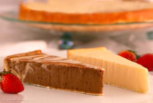 Low-carb No-sugar-added Gourmet Sampler Cheesecake by oDelish Baking Company