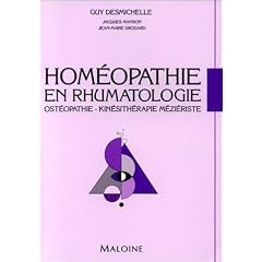 Hom�opathie en rhumatologie