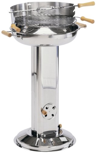 Landmann Stainless Steel Pedestal Charcoal Barbecue