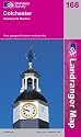 Colchester, Halstead and Maldon (Landranger Maps) (OS Landranger Map)