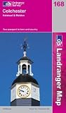 Colchester, Halstead and Maldon (Landranger Maps) (OS Landranger Map)