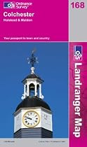 Colchester, Halstead and Maldon (Landranger Maps) (Landranger Maps)