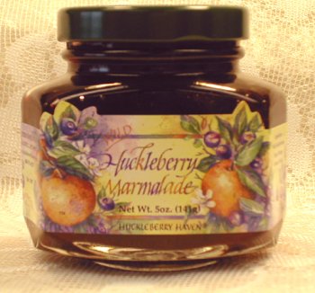 Wild Huckleberry Marmalade, 5oz by Huckleberry Haven, Inc.
