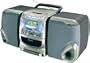 Philips AZ2425 CD Radio Cassette Recorder