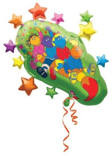 Childrens Toyshop  Toys : Childrens Licensed Shaped Foil Balloons | Tweenies