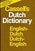 Book Cassell's Dutch Dictionary: English-Dutch, Dutch-English (Dictionary)
