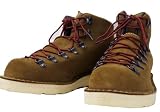 「(ダナー)Danner ドアウトドアブーツ「MOUNTAIN LIGHT」 SUEDE TAN 9 54タン」の画像