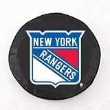 NHL New York Rangers Tire Cover Color: White, Size: Z
