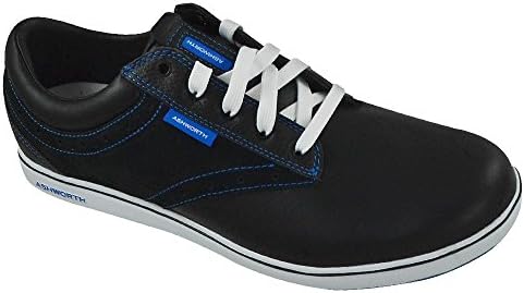 Ashworth Golf Cardiff Shoes Saddle Black/Blue Size 9 Medium