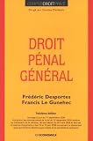 Revue Economica  / Droit pénal général