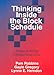 Thinking Inside the Block Schedule: Strategies for Teaching in Extended Periods of Time