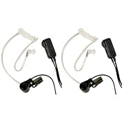Midland AVPH3 Transparent Security Headsets with PTT/VOX (Pair)