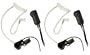 Midland AVPH3 Transparent Security Headsets with PTT/VOX (Pair)
