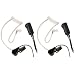 Midland AVPH3 Transparent Security Headsets with PTT/VOX (Pair)