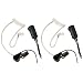Midland AVPH3 Transparent Security Headsets with PTT/VOX (Pair)
