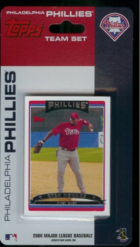 Buy 2006 Topps Philadelphia Philies Special Edition Baseball Cards Team Set (14 cards including Bobby... by Topps