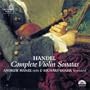 Handel - Complete Violin Sonatas / Manze, Egarr
